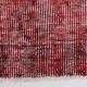 7x10 Rug For Living Room Wine Red Turkish Vintage Rug, 213x311Cm