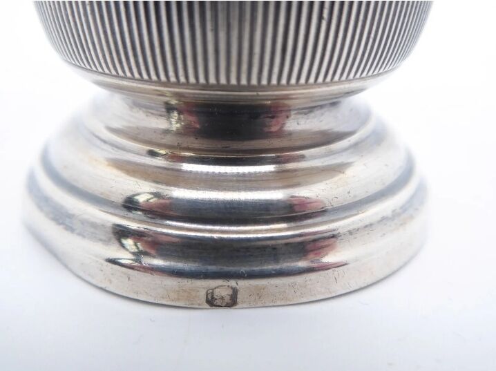 Christofle sterling silver shell