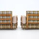 1970s Pair of Armchairs by Drevotvar,Czechoslovakia