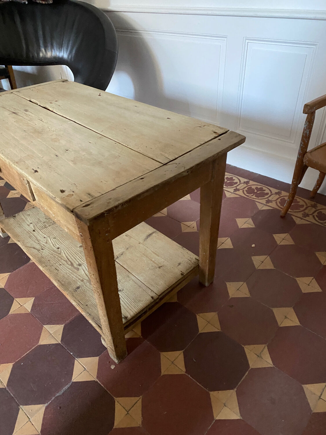 Farmhouse coffee table