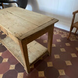 Farmhouse coffee table