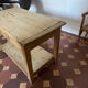 Farmhouse coffee table