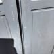 Pair of vintage shutters