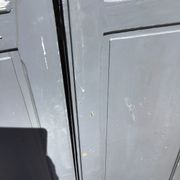 Pair of vintage shutters