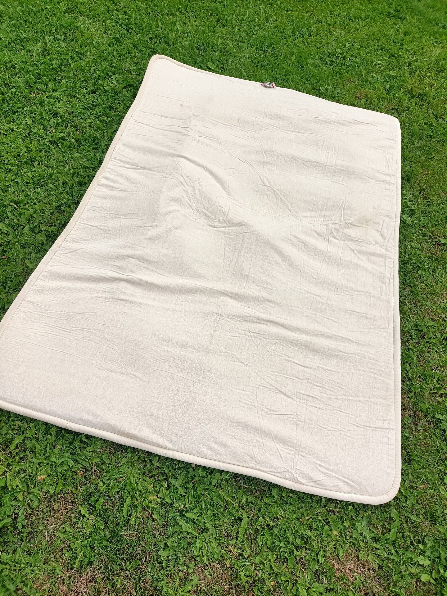 Dessus de Lit Vintage mouton véritable