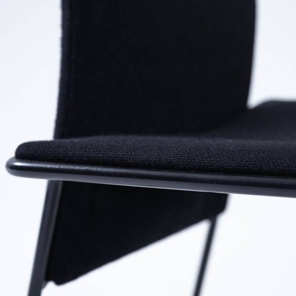 Chaises postmodernes hollandaises Walter Antonis pour Hennie de Jong, années 1980