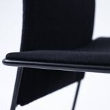 Chaises postmodernes hollandaises Walter Antonis pour Hennie de Jong, années 1980