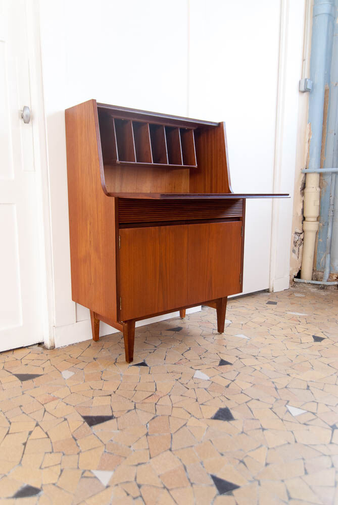 Modernist Scandinavian Secretary