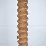 Screw press lamp