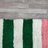 Handmade Berber rug in pure wool 3x2 m