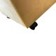 Vintage pouffe / footstool with storage space