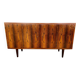 Buffet danois rétro vintage en palissandre du milieu du siècle par Poul Hundevad, années 1960