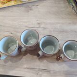 4 cups Bergeres de France