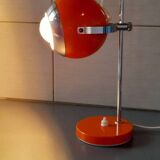Orange Ball Eye Lamp 1970