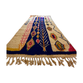 Tapis berbère Béni Ouarain 100% laine