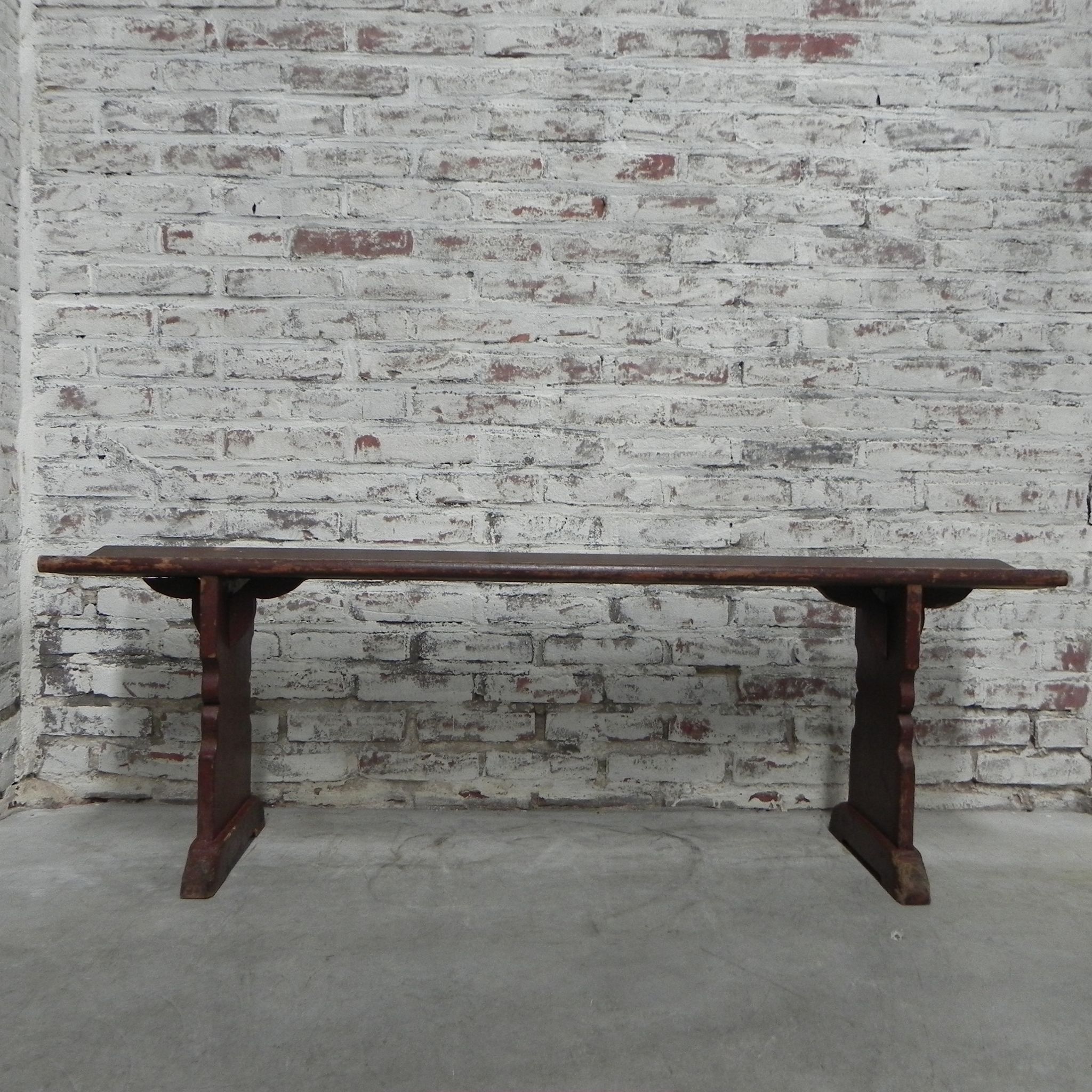 Banc de pin 144 cm de long