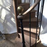 Ancient spiral staircase 1900