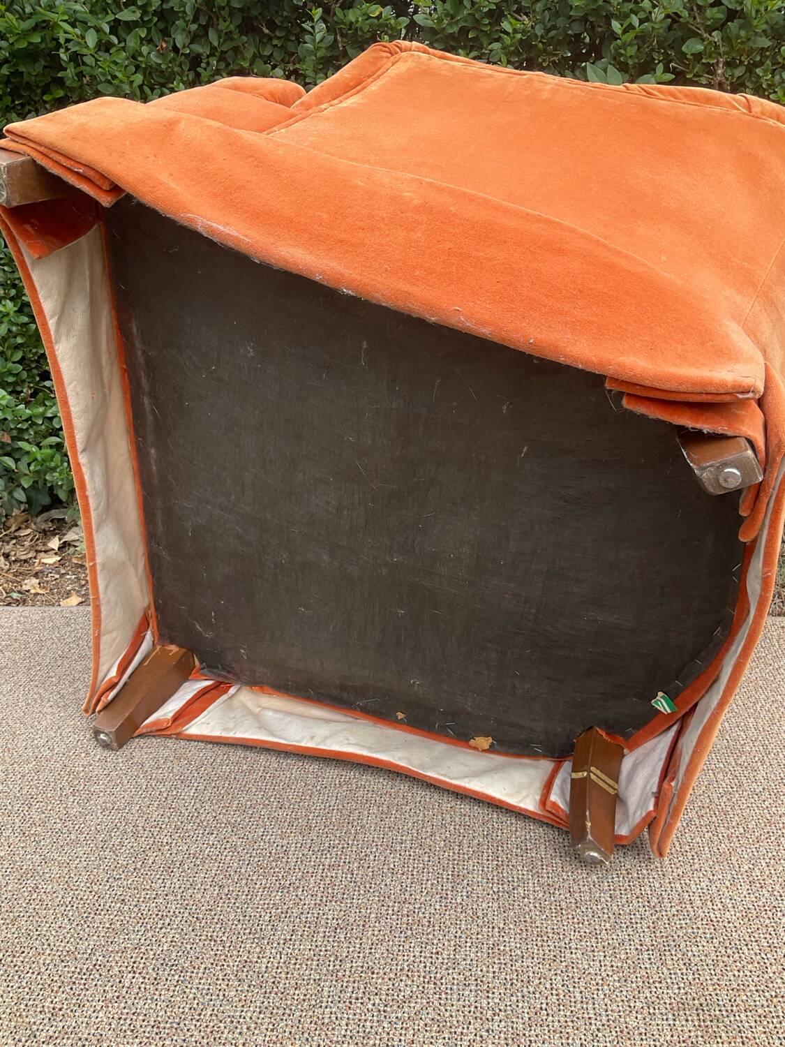 Fauteuil vintage par Ethan Allen années 70
