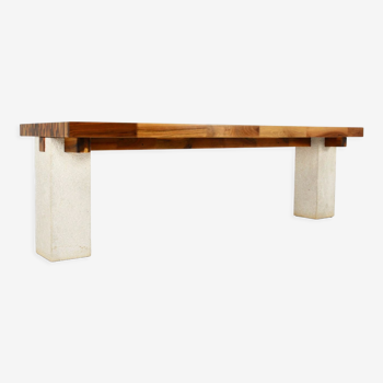 Dining table "Sole" by Gio Pomodoro, 1970s