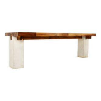 Dining table "Sole" by Gio Pomodoro, 1970s