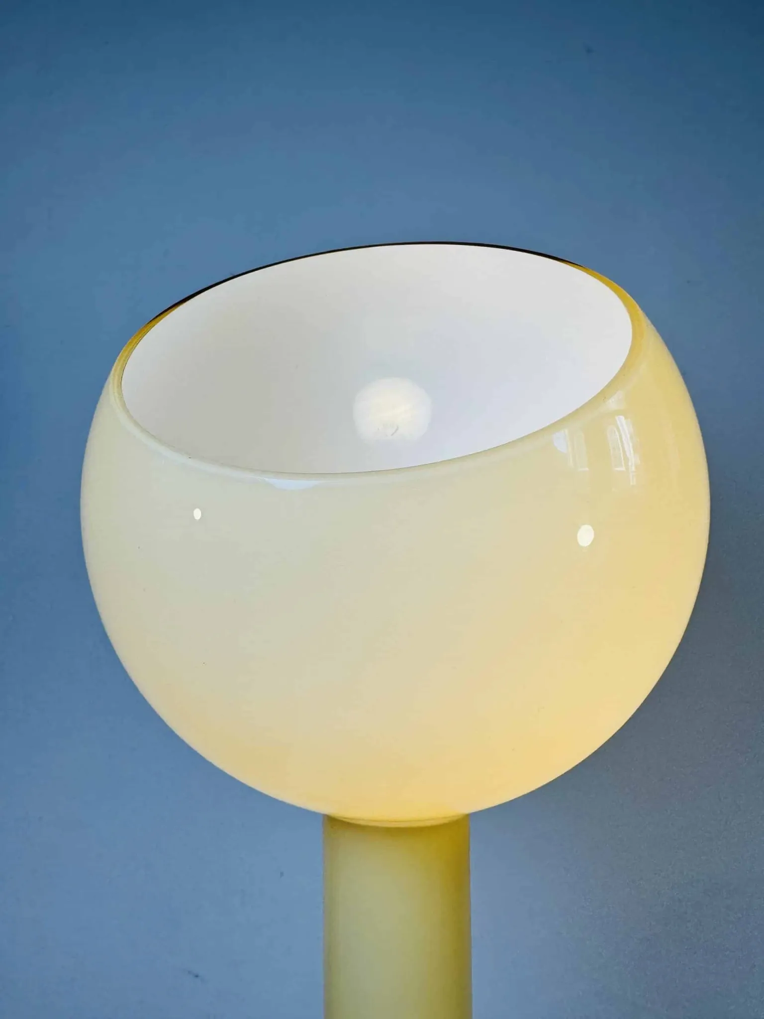 Parola Table Lamp By Gae Aulenti & Piero Castiglioni For Fontana Arte, Italy, 1980S