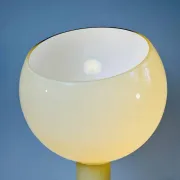 Parola Table Lamp By Gae Aulenti & Piero Castiglioni For Fontana Arte, Italy, 1980S