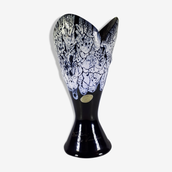 Vase vintage Vallauris de fontaine de vaucluse
