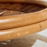 Italian bamboo coffee table