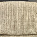 Mid century vintage armchair with footrest