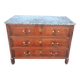 Mahogany chest of drawers from the nineteenth century