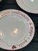 Hand-painted artisanal Italian plate la vita e una combination de magice e pasta