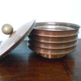 Empty pocket with its copper and metal incubator
