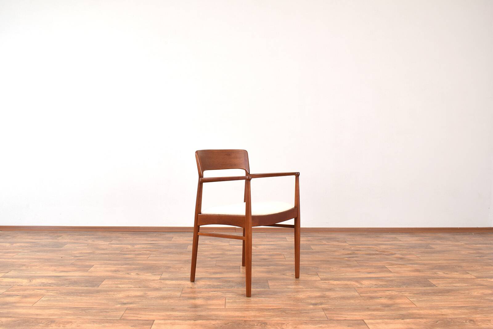 Danish Teak Dining Chairs by Henning Kjærnulf for Korup Stolefabrik, 1960s,