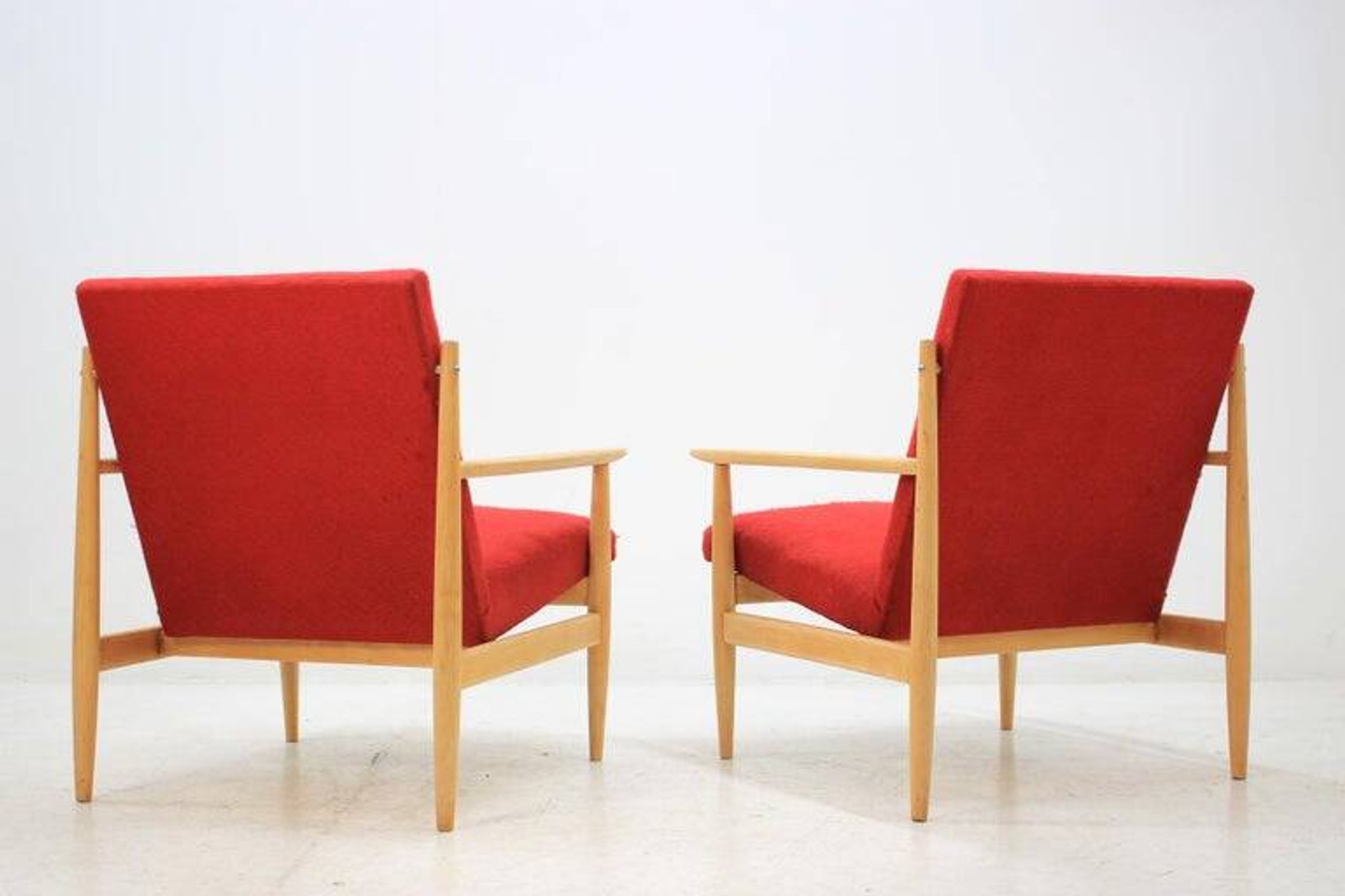 Pair of Two Armchairs, 1960s