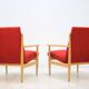 Pair of Two Armchairs, 1960s