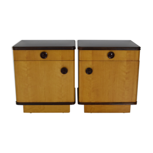 Paire de tables de chevet