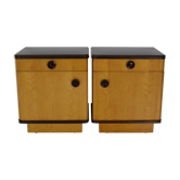 Paire de tables de chevet du milieu du siècle, années 1960