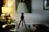Lampe vintage en teck massif de severin hansen  1960
