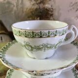 Fine porcelain tea cups