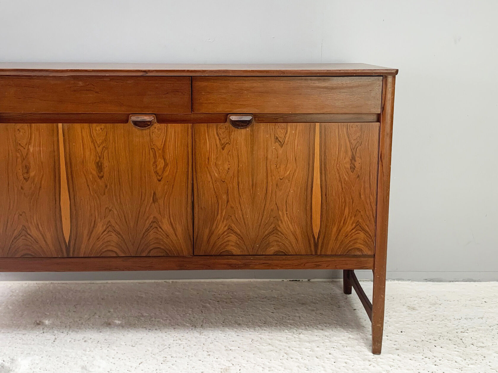 Enfilade en palissandre 'Caspian' par Nathan 1960