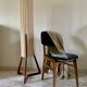 Danish teak floor lamp, 1960