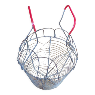 Vintage egg basket