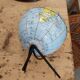 Map of the world Girard and Barrere