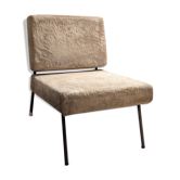 Designer armchair Paul Geoffroy edited by Airborne, 1960