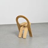 Chaise vintage pliante par Roger Tallon, Sentou vers 1978