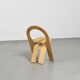 Vintage folding chair by Roger Tallon, Sentou circa 1978