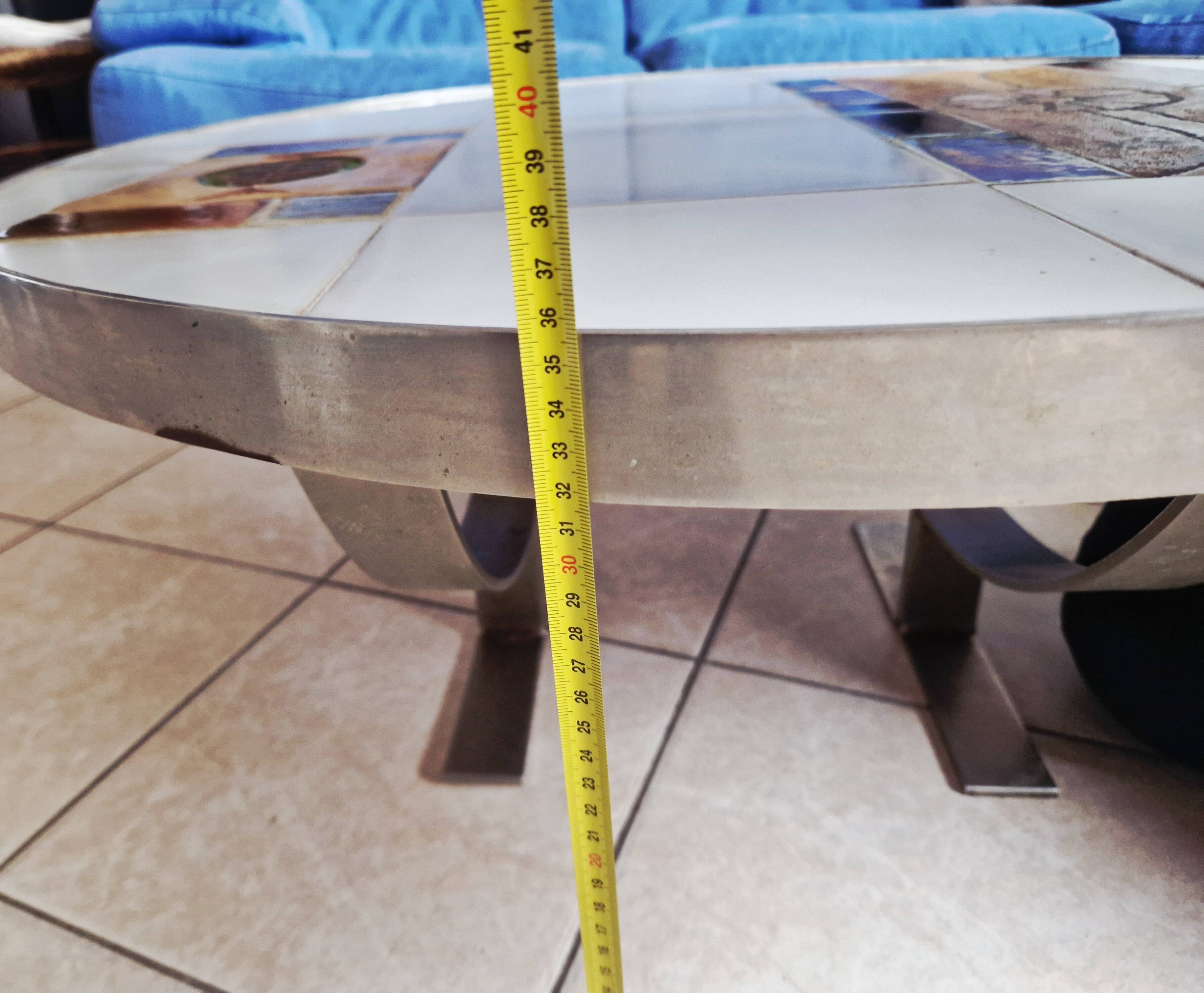 Coffee table Vaullauris spirit Roger Capron