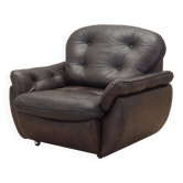 Fauteuil à roulettes, design italien, années 1970, production : Italie