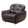 Armchair with castors, Italian design, 1970s, production: Italy