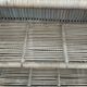Vintage folding wicker furniture in its original condition
